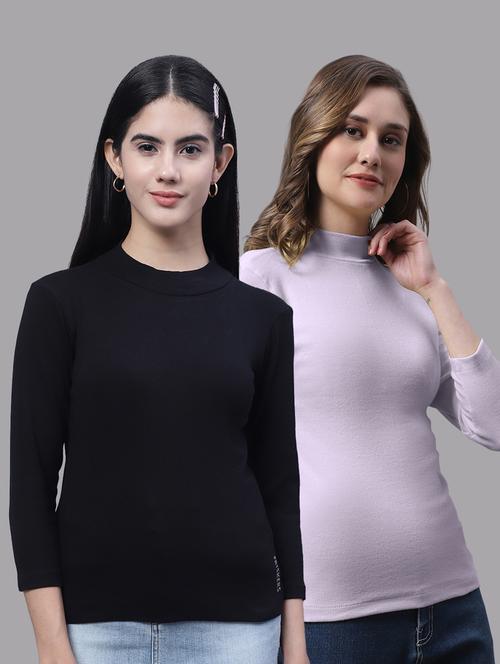 women's tops combo - 20272678 - Very Small Image - 1