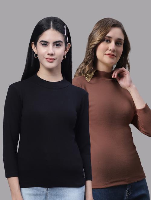 women's tops combo - 20272680 - Very Small Image - 1