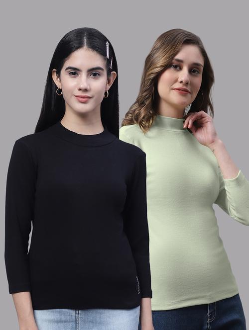 women's tops combo - 20272684 - Very Small Image - 1