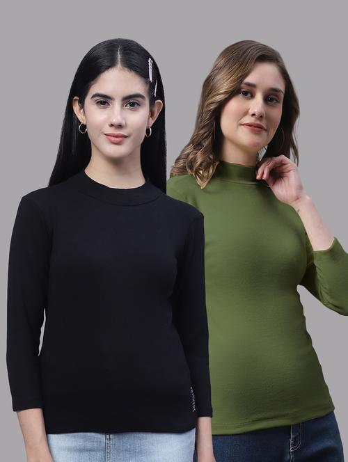 women's tops combo - 20272685 - Very Small Image - 1