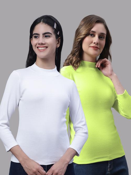 women's tops combo - 20272688 - Very Small Image - 1