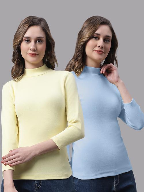 women's tops combo - 20272704 - Very Small Image - 1