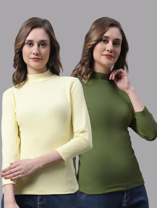 women's tops combo - 20272708 - Very Small Image - 1