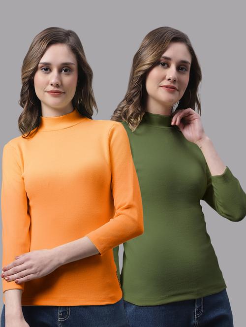 women's tops combo - 20272718 - Very Small Image - 1