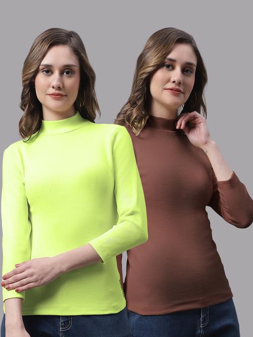 women's tops combo - 20272722 - Very Small Image - 1