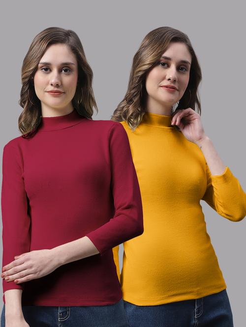 women's tops combo - 20272732 - Very Small Image - 1