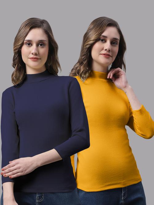 women's tops combo - 20272745 - Very Small Image - 1