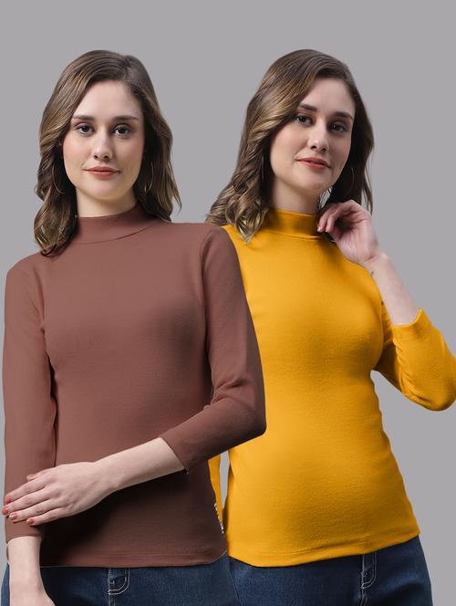 women's tops combo - 20272750 - Very Small Image - 1