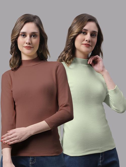 women's tops combo - 20272752 - Very Small Image - 1