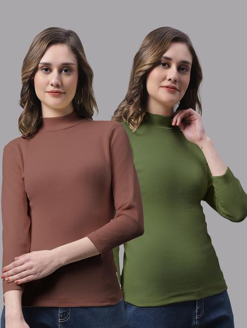 women's tops combo - 20272753 - Very Small Image - 1