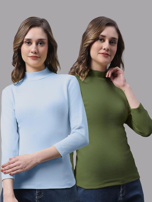 women's tops combo - 20272757 - Very Small Image - 1