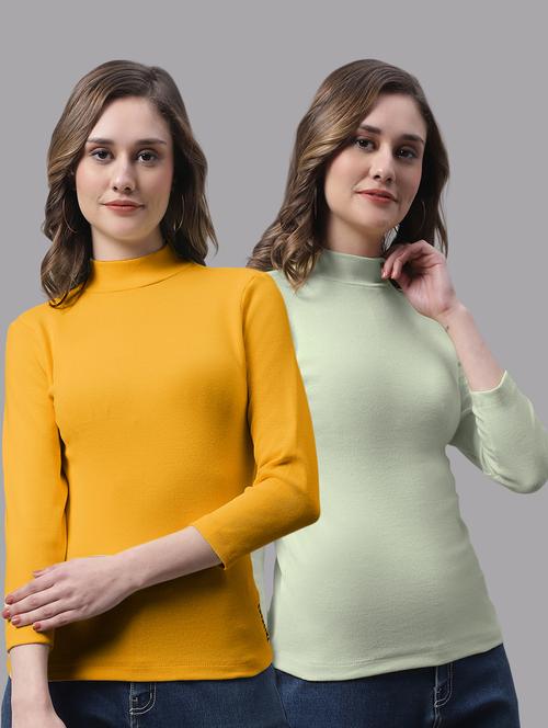 women's tops combo - 20272759 - Very Small Image - 1