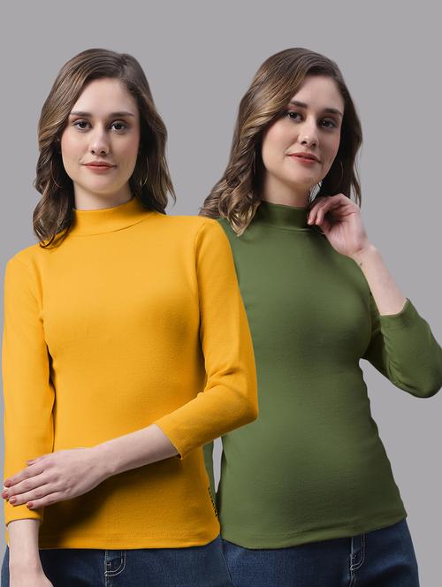 women's tops combo - 20272760 - Very Small Image - 1