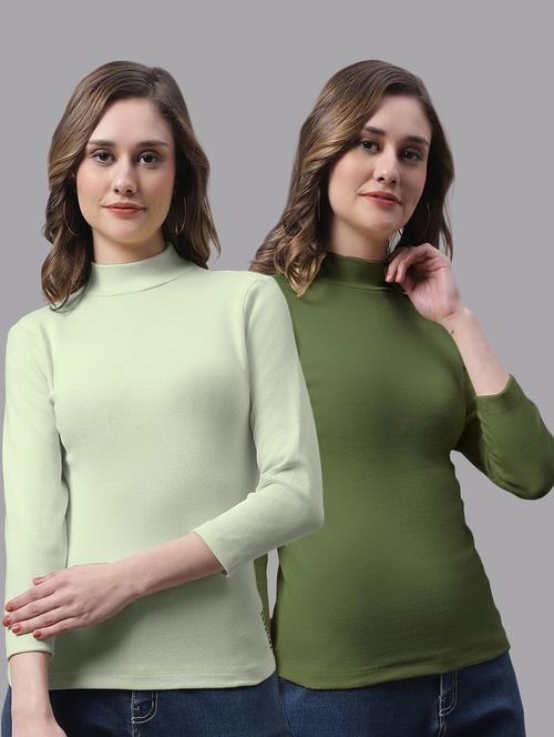 women's tops combo - 20272763 - Very Small Image - 1