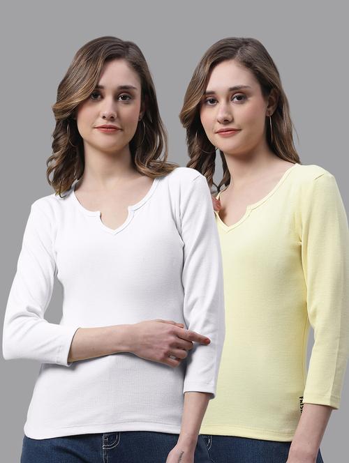 women's tops combo - 20272788 - Very Small Image - 1
