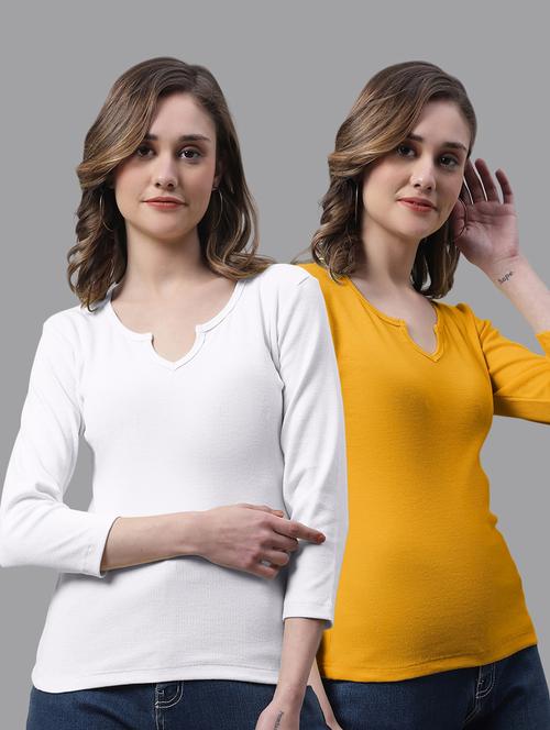 women's tops combo - 20272796 - Very Small Image - 1