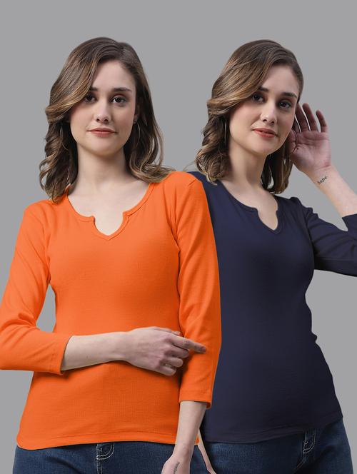 women's tops combo - 20272814 - Very Small Image - 1