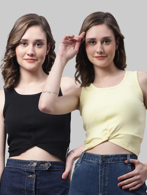 women's tops combo - 20272867 - Very Small Image - 1