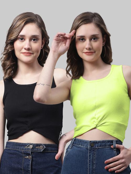 women's tops combo - 20272869 - Very Small Image - 1