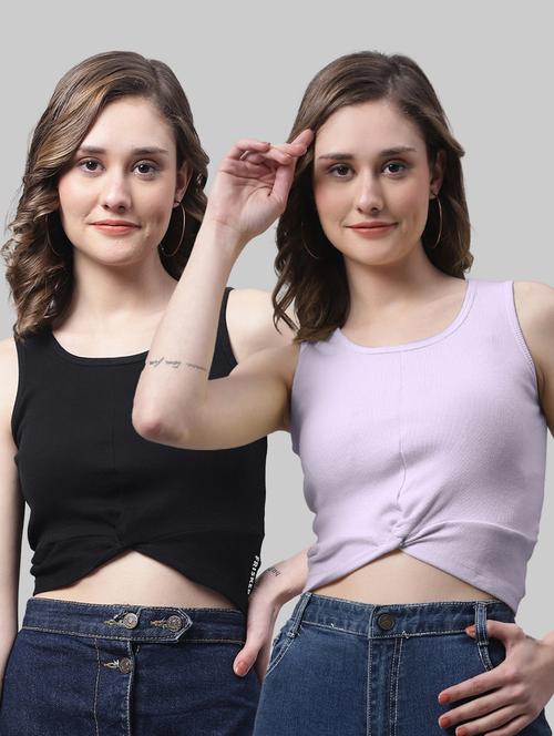 women's tops combo - 20272871 - Very Small Image - 1