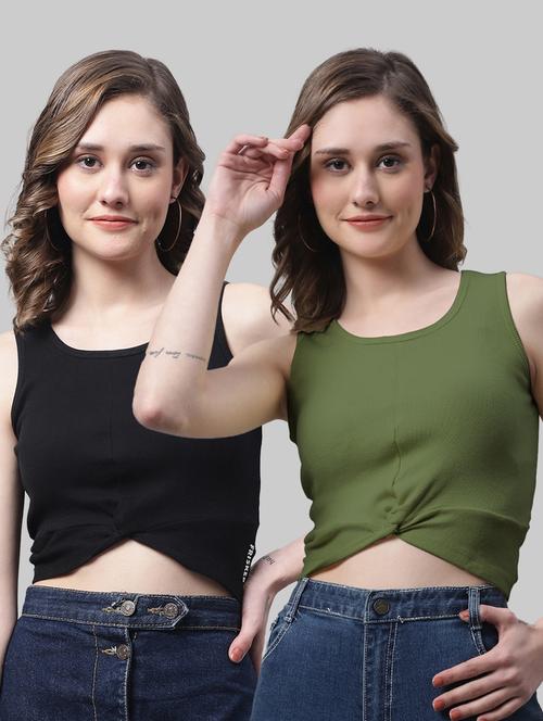 women's tops combo - 20272878 - Very Small Image - 1