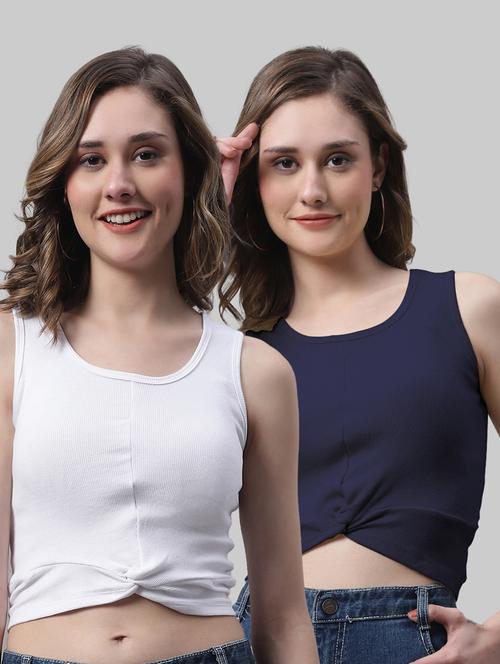 women's tops combo - 20272884 - Very Small Image - 1