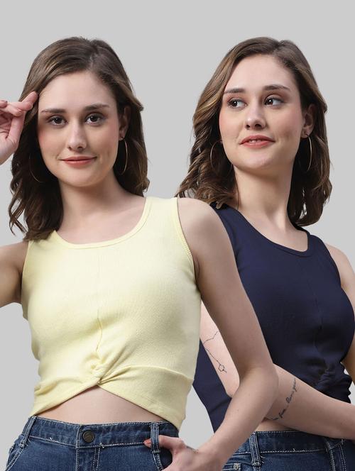 women's tops combo - 20272895 - Very Small Image - 1