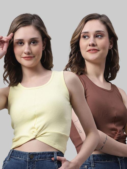 women's tops combo - 20272896 - Very Small Image - 1