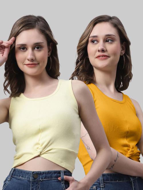 women's tops combo - 20272898 - Very Small Image - 1