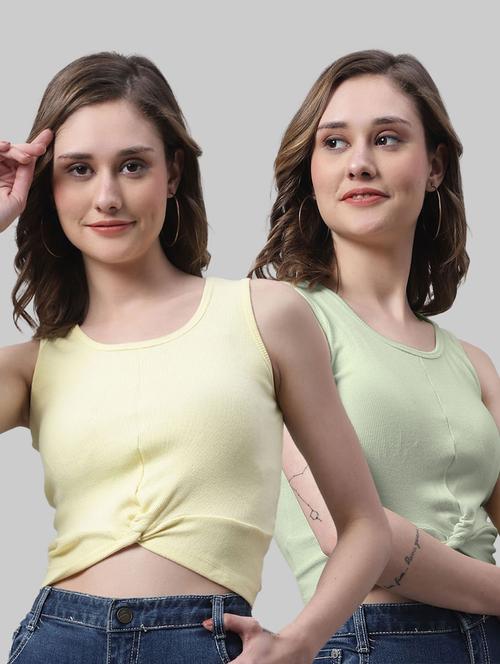 women's tops combo - 20272900 - Very Small Image - 1