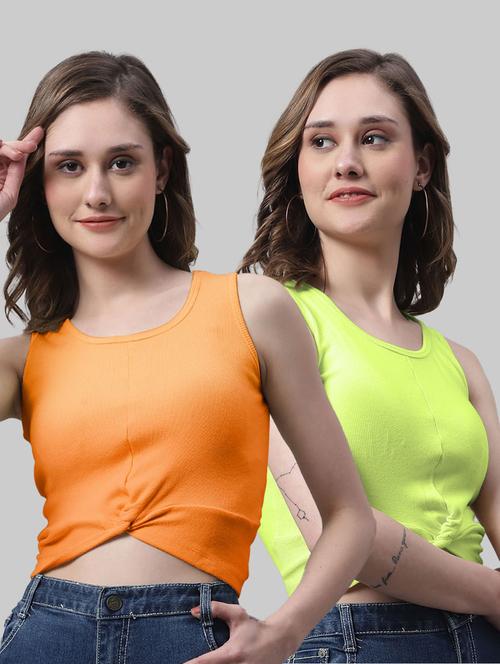 women's tops combo - 20272902 - Very Small Image - 1