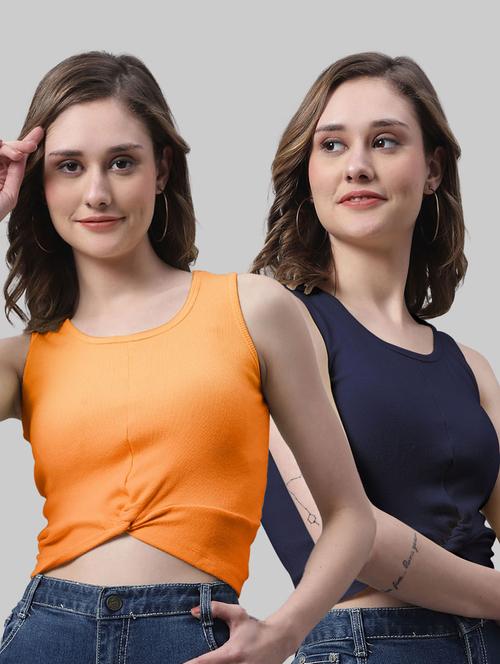 women's tops combo - 20272905 - Very Small Image - 1