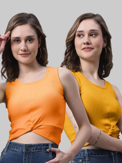 women's tops combo - 20272908 - Very Small Image - 1