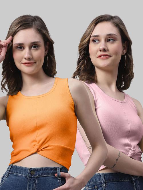 women's tops combo - 20272909 - Very Small Image - 1