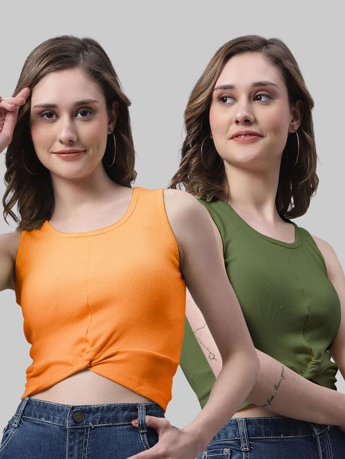 women's tops combo - 20272911 - Very Small Image - 1