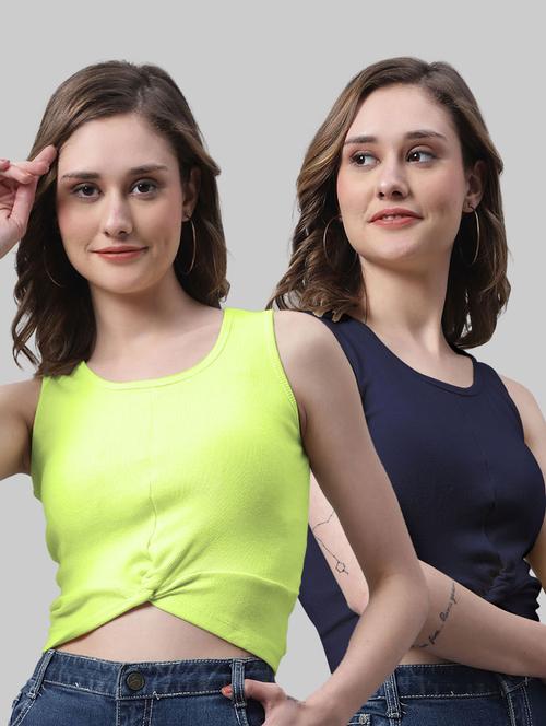 women's tops combo - 20272914 - Very Small Image - 1