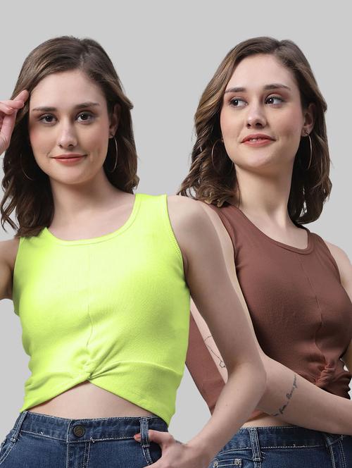 women's tops combo - 20272915 - Very Small Image - 1