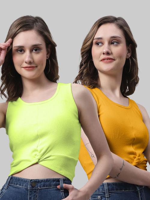 women's tops combo - 20272917 - Very Small Image - 1