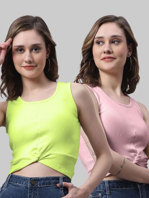 women's tops combo - 20272918 - Very Small Image - 1