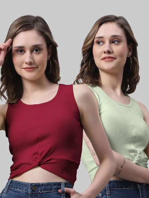 women's tops combo - 20272927 - Very Small Image - 1