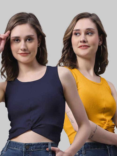 women's tops combo - 20272938 - Very Small Image - 1