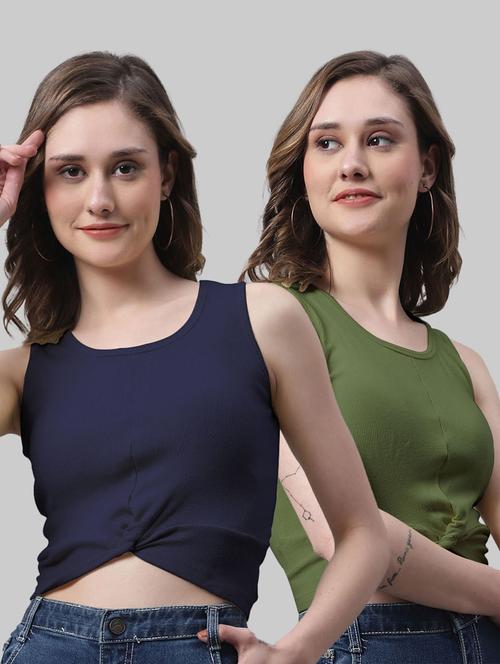 women's tops combo - 20272941 - Very Small Image - 1