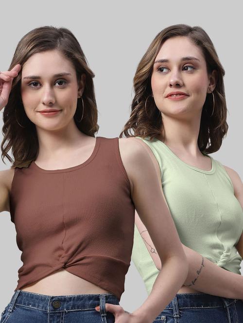 women's tops combo - 20272945 - Very Small Image - 1