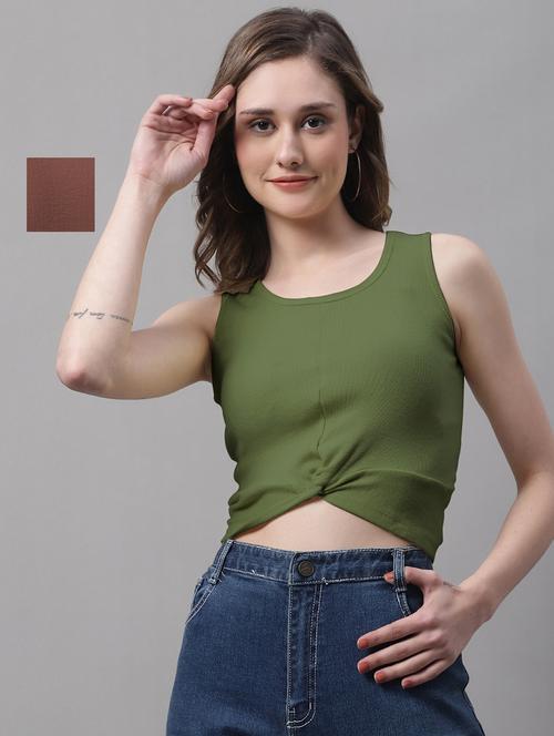 women's tops combo - 20272946 - Very Small Image - 1