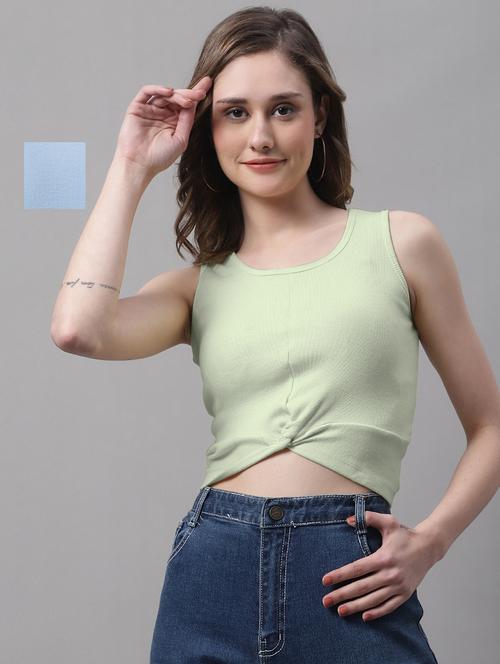 women's tops combo - 20272949 - Very Small Image - 1