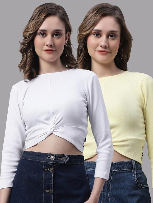 women's tops combo - 20272970 - Very Small Image - 1