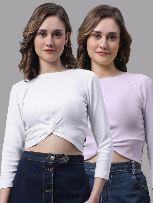 women's tops combo - 20272974 - Very Small Image - 1