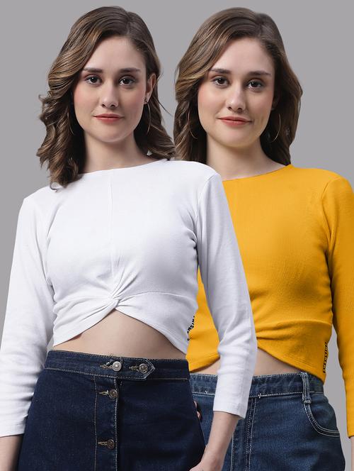 women's tops combo - 20272978 - Very Small Image - 1