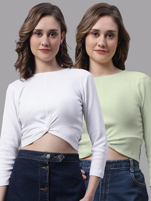 women's tops combo - 20272980 - Very Small Image - 1