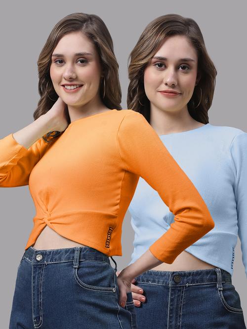 women's tops combo - 20272998 - Very Small Image - 1